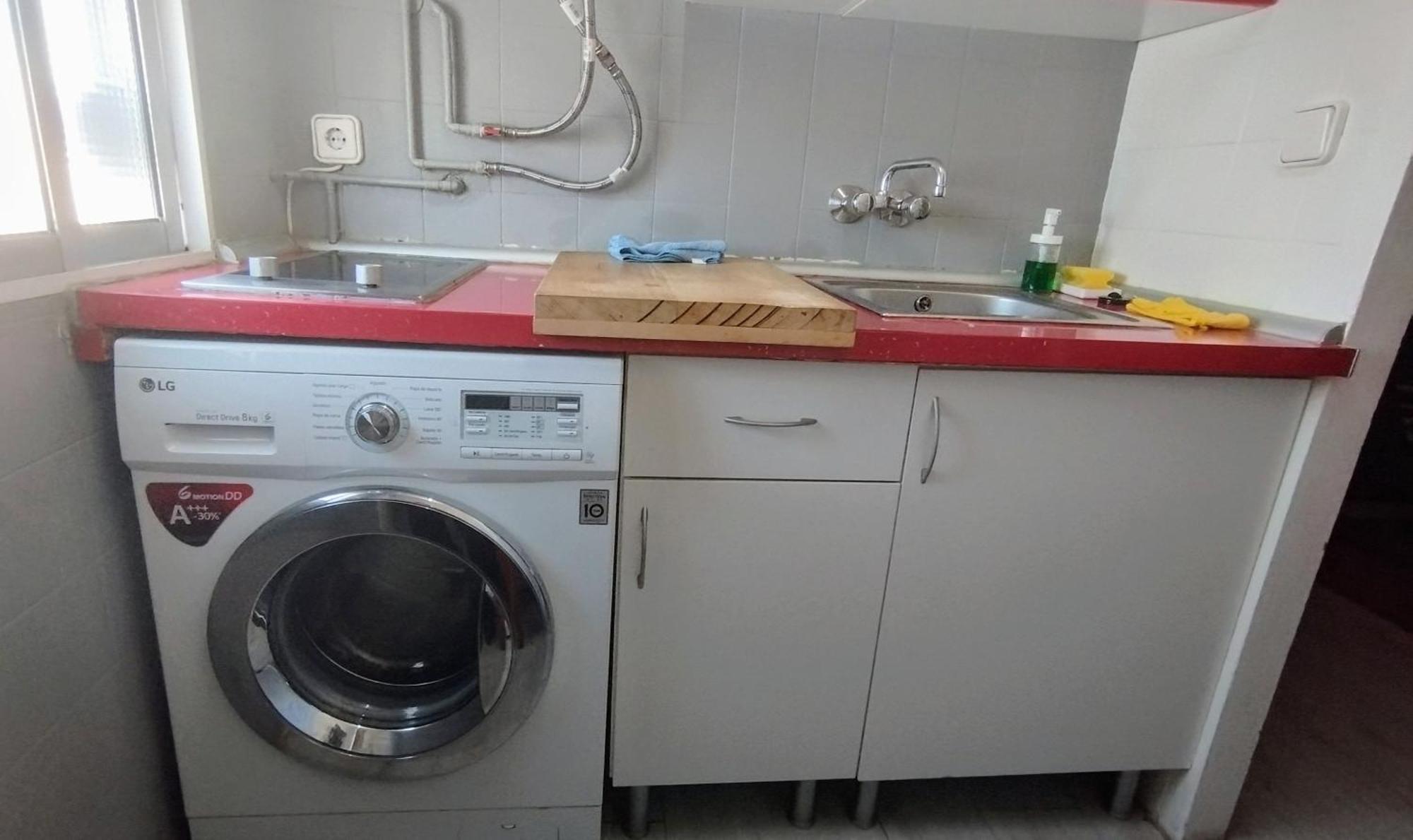 Apartamento 1 Dormitorio Y Salon Con Sofa Cama Bien Comunicado Con El Centro セビリア エクステリア 写真