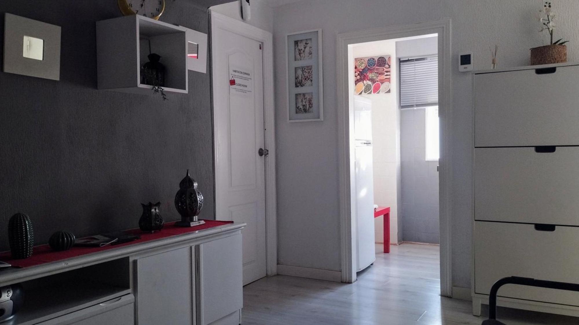 Apartamento 1 Dormitorio Y Salon Con Sofa Cama Bien Comunicado Con El Centro セビリア エクステリア 写真