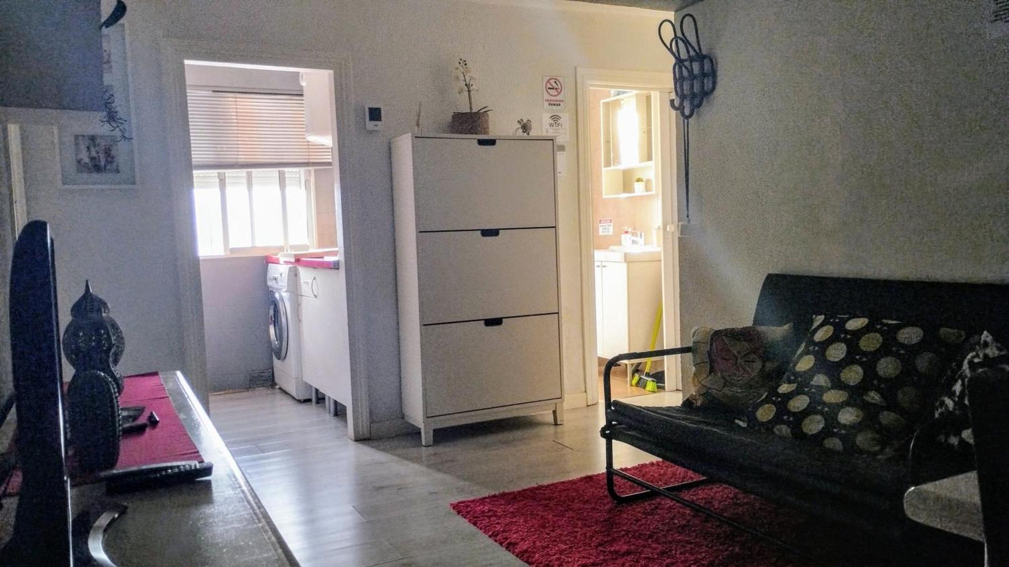 Apartamento 1 Dormitorio Y Salon Con Sofa Cama Bien Comunicado Con El Centro セビリア エクステリア 写真